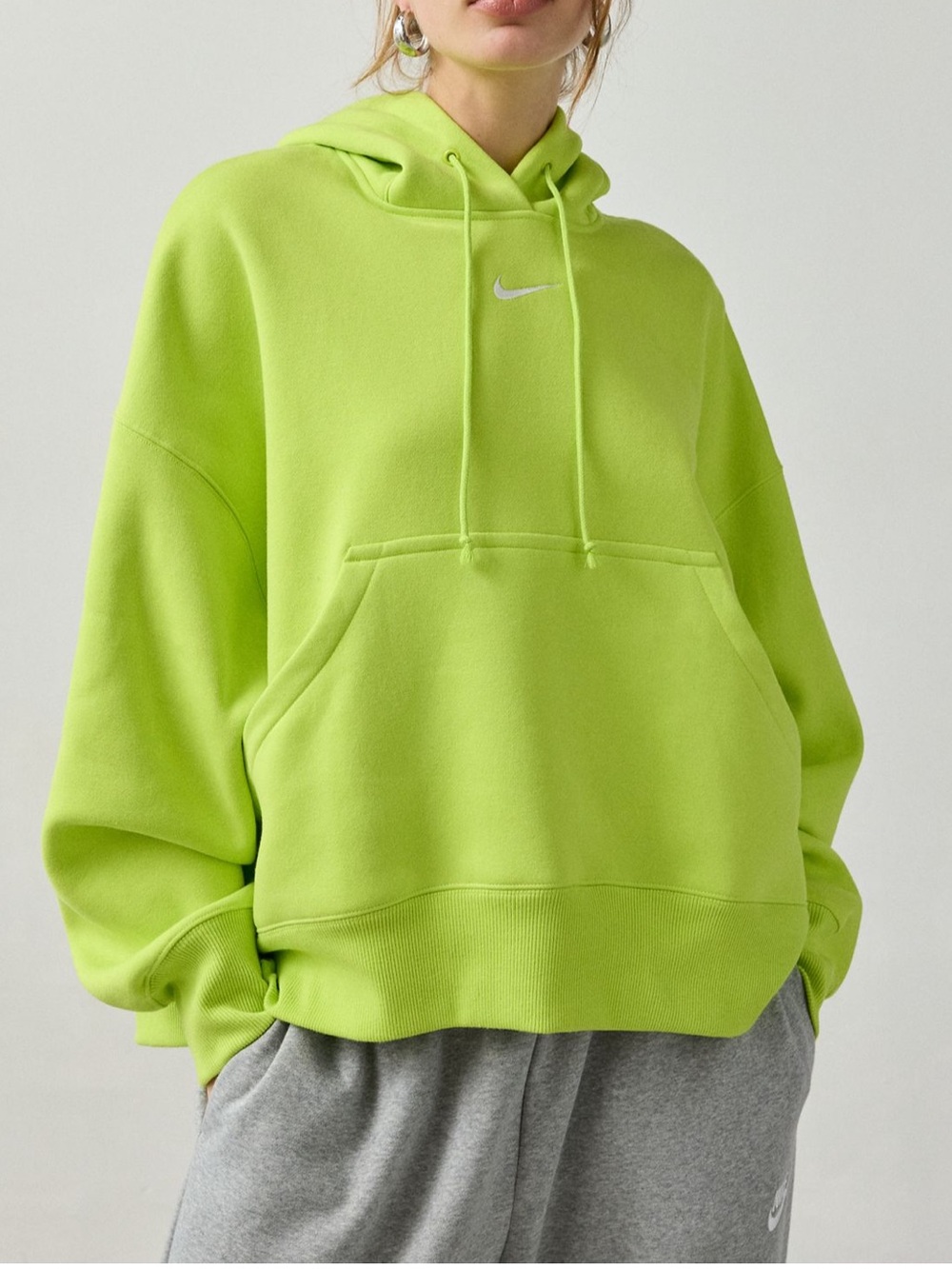 Nike Sportswear Phoenix Fleece Over-Oversized Hoodie Sweatshirt